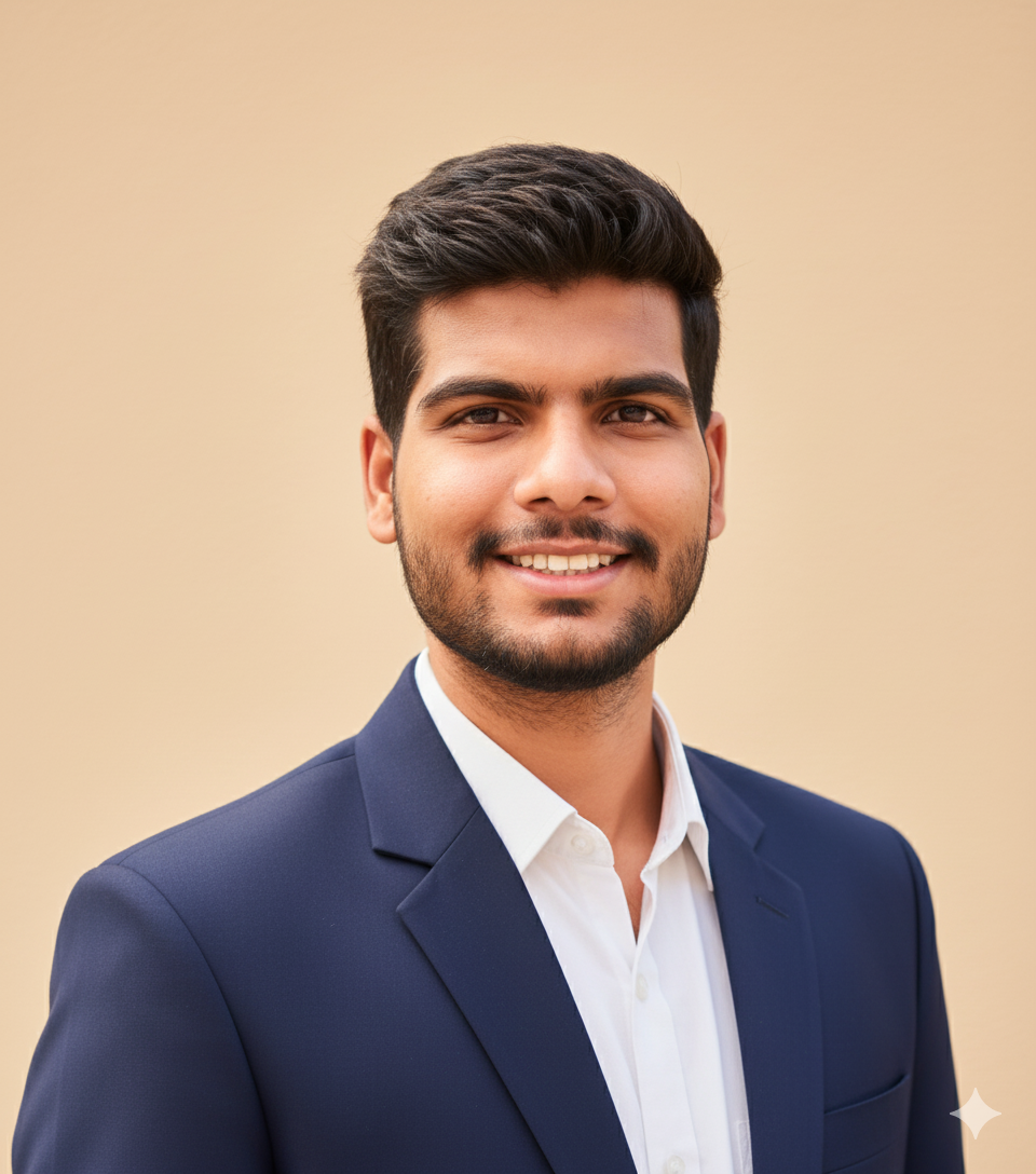 Mr Abhishek Sarswat - Chief Technical Officer