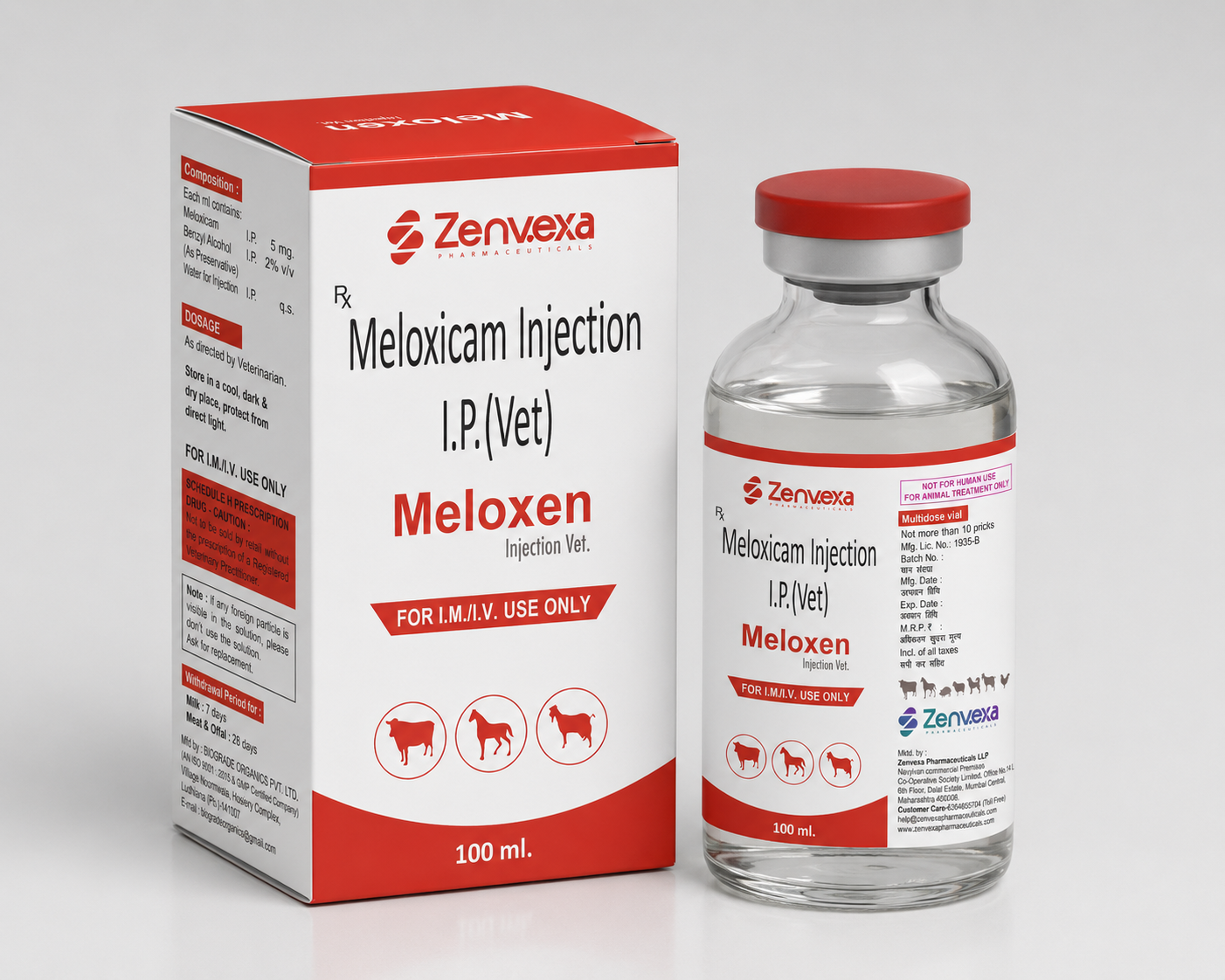 Meloxen inj